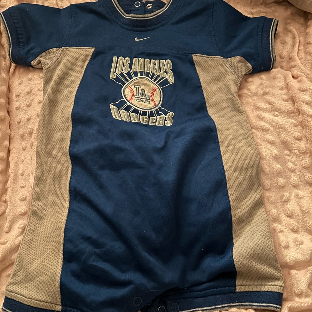 Dodgers onesies